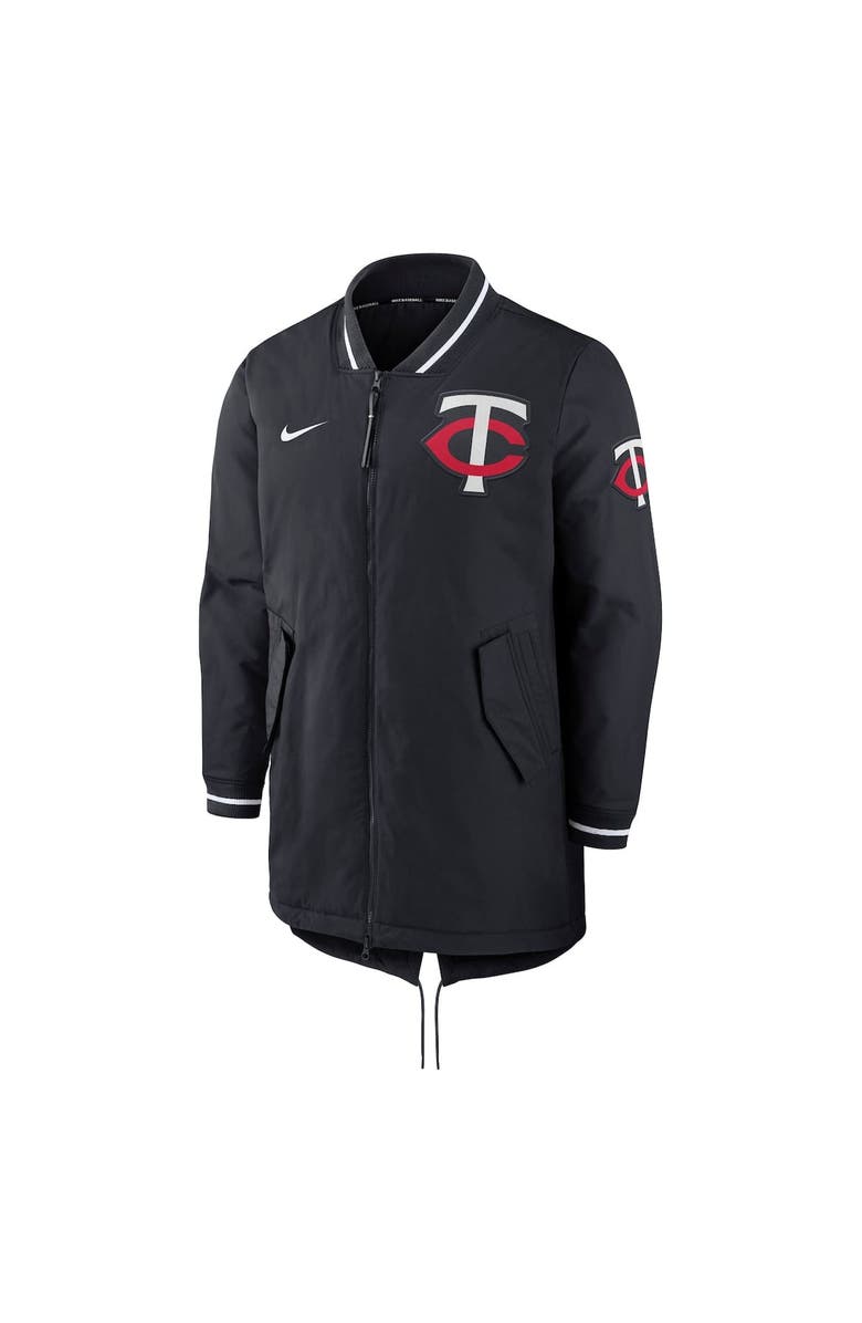 Nike Men's Nike Navy Minnesota Twins Dugout Performance Full-Zip Jacket, Alternate, color, Navy