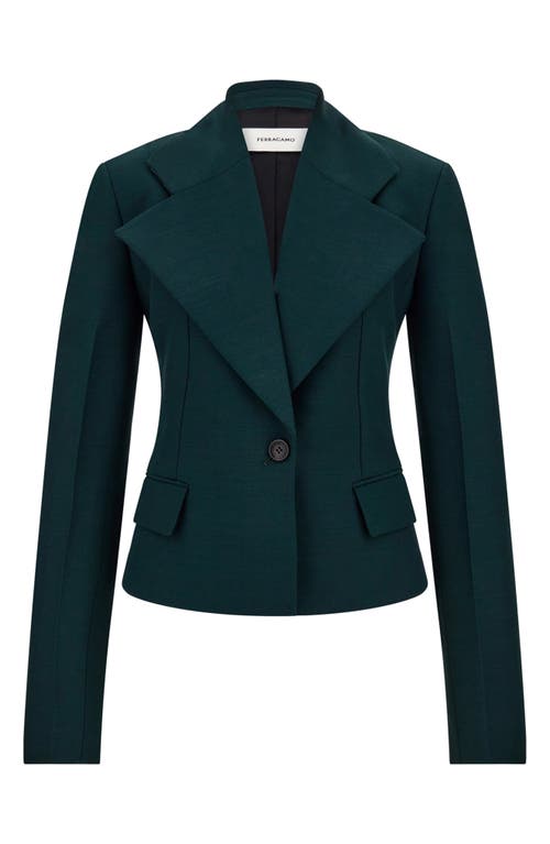 Ferragamo Long-sleeved Suit Jacket