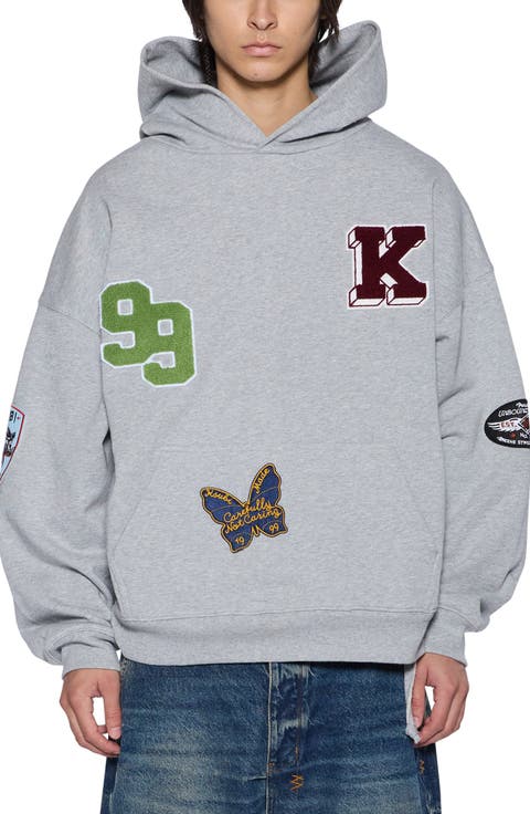 Patched Ekcess Hoodie