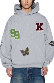 Ksubi Patched Ekcess Hoodie