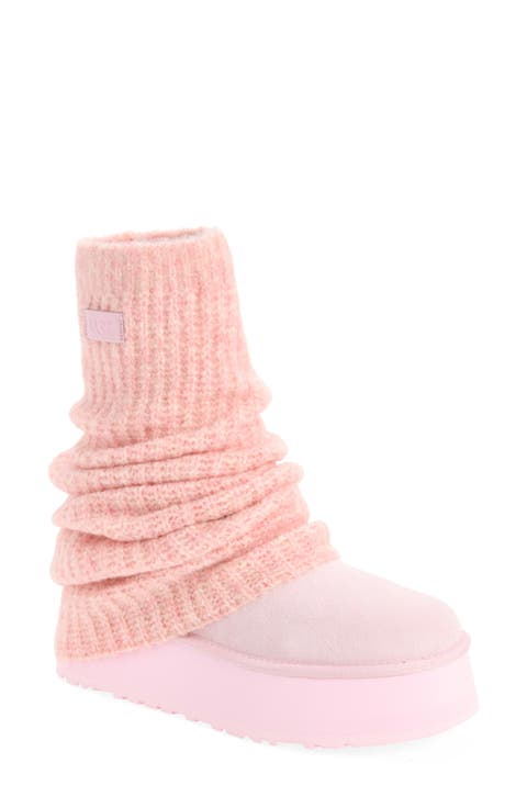 Classic Mini Dipper Legwarmer Boot