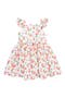 Kids' Cherry Print Chiffon Dress