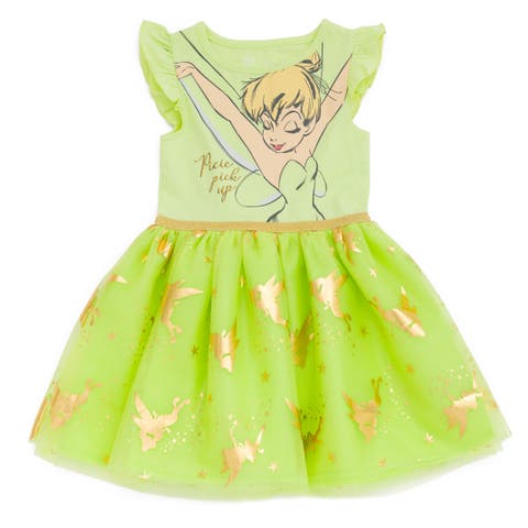 Lion King Short Sleeve Tutu Dress