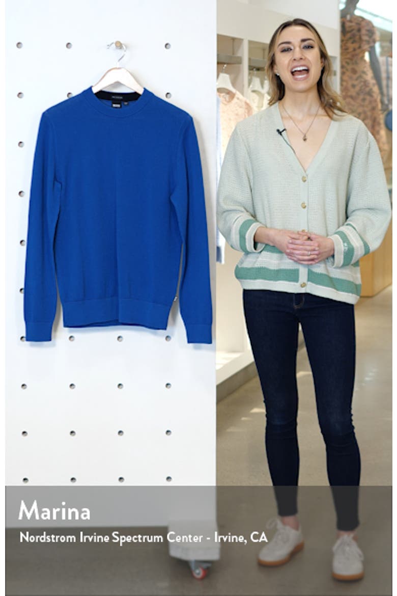 Ocaio Cotton Crewneck Sweater video