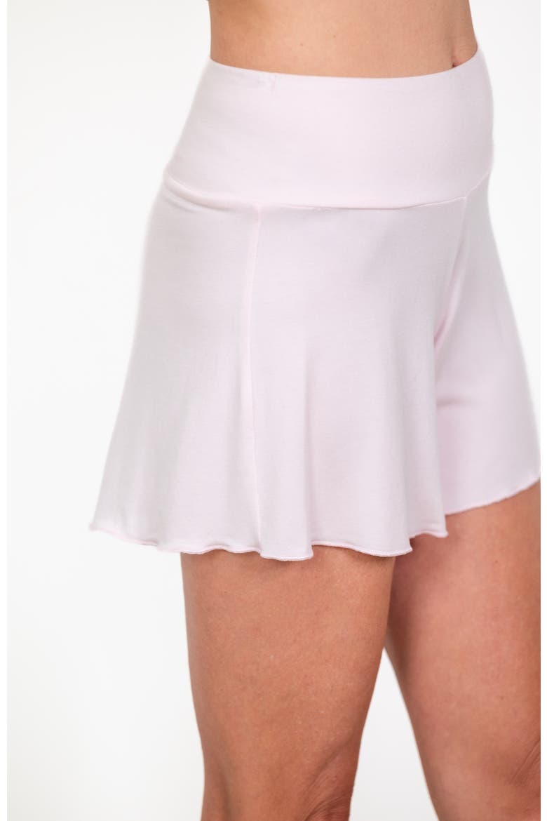 JJ Dukes Lounge & Sleep Shorts, Alternate, color, Blush Pink