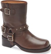 Chocolat Blu Joss Moto Bootie