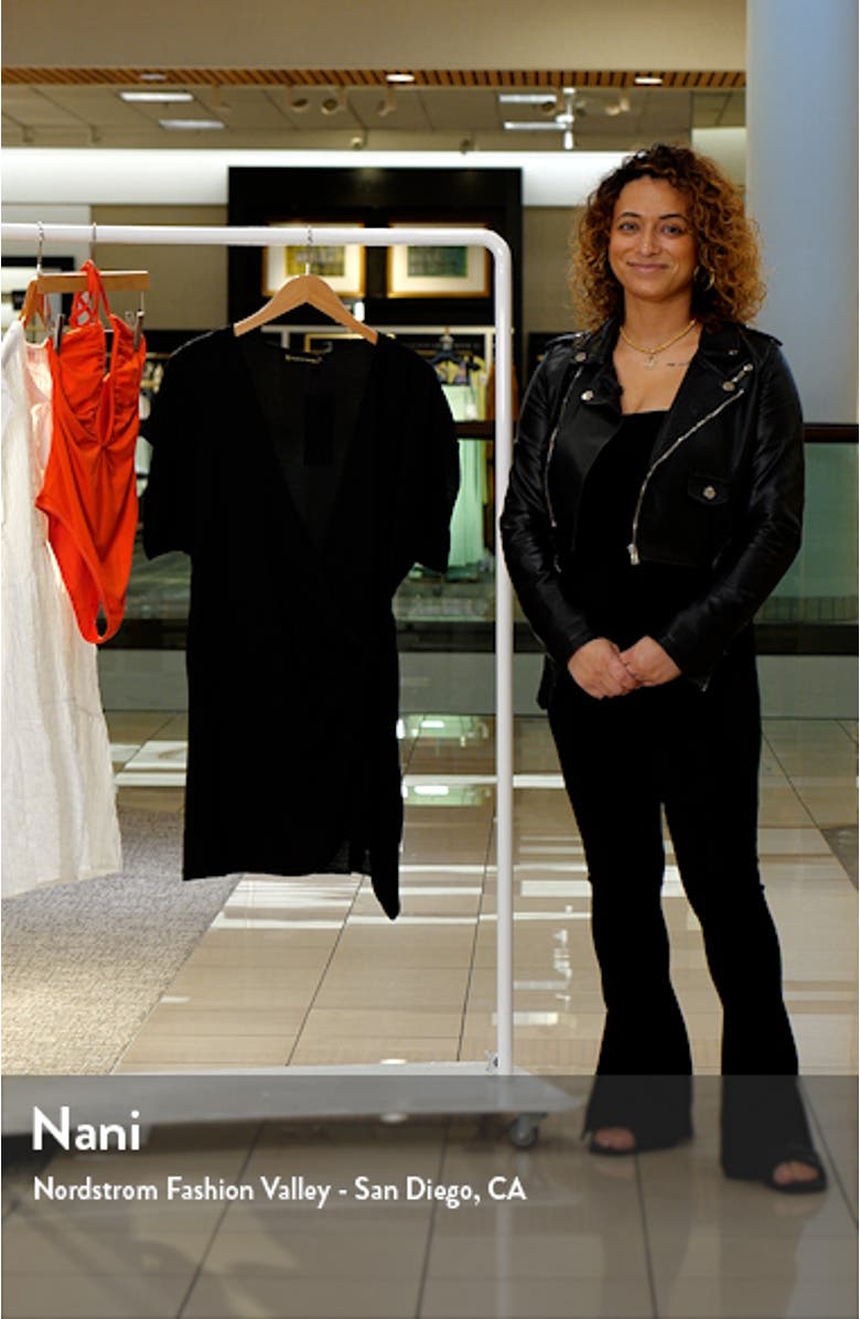 Emily Cover-Up Wrap Dress, sales video thumbnail