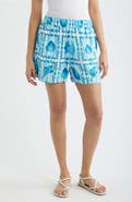 CITY BLUES Print Pull-On Shorts
