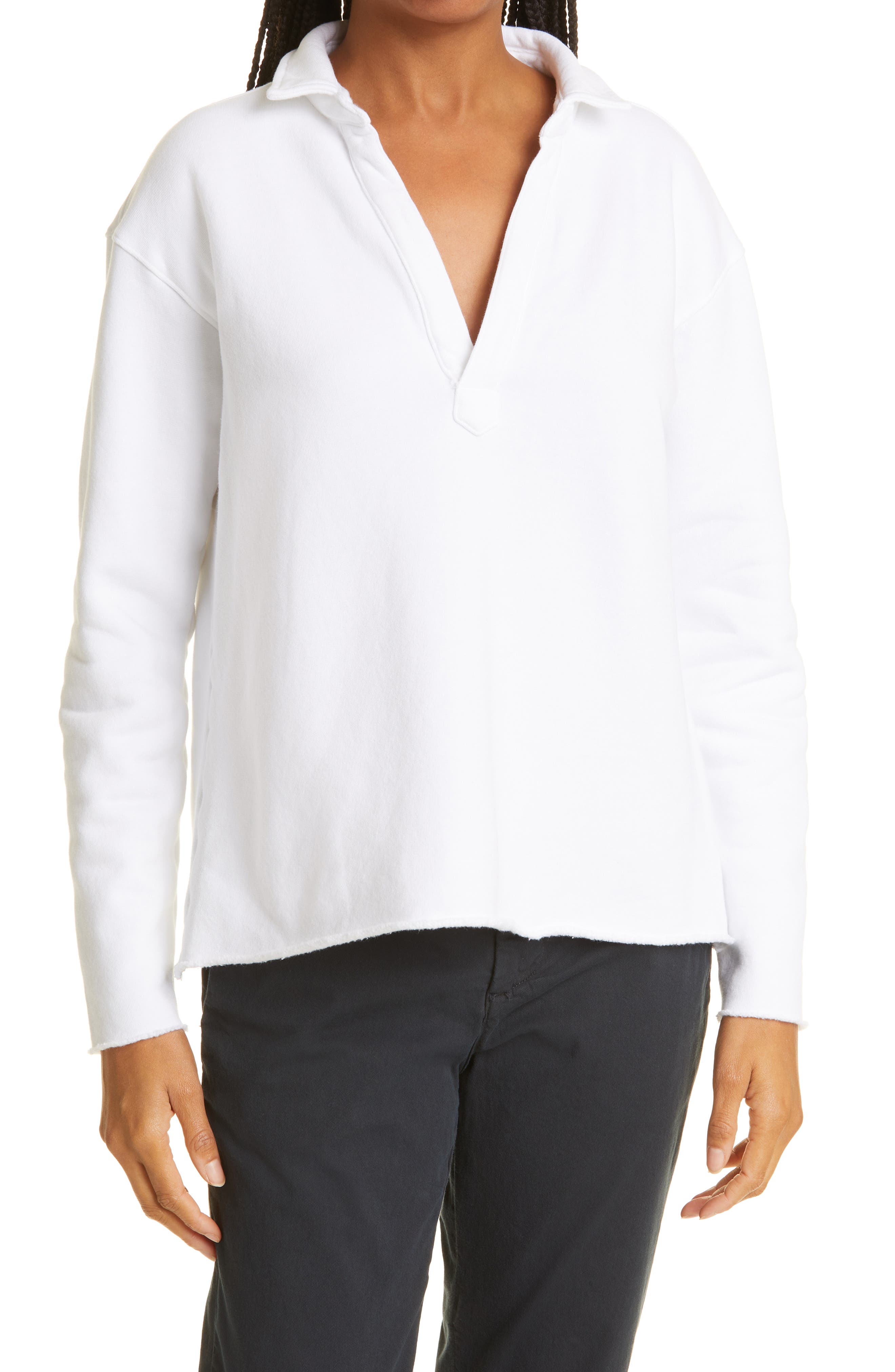 selected WHITE