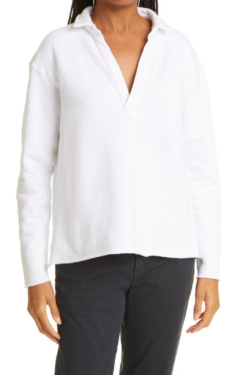 Frank & Eileen Patrick Popover in White 