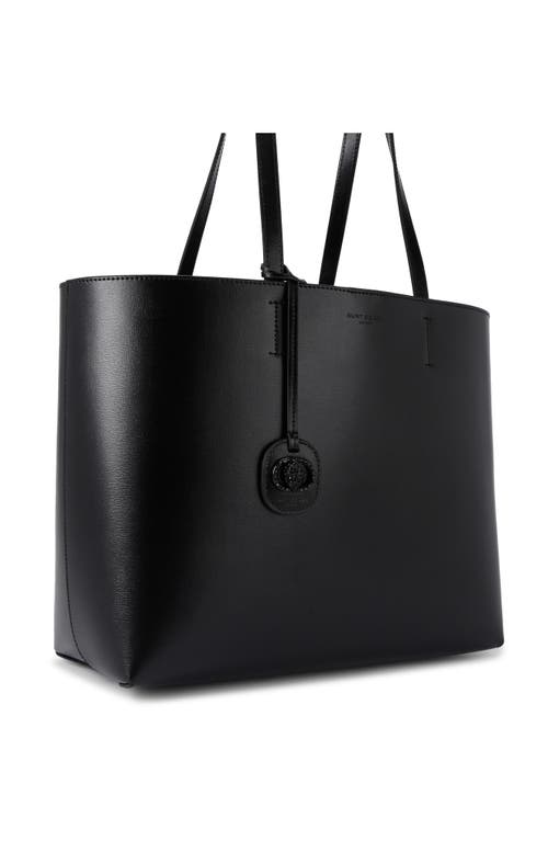 Kurt Geiger London Chelsea Leather Shopper Bag In Black