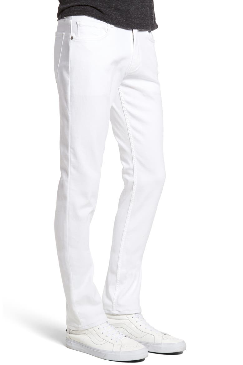 Transcend - Lennox Slim Fit Jeans, Alternate, color, ICECAP