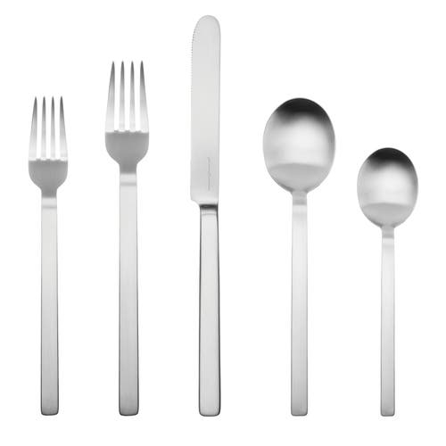 Mepra Stile By Pininfarina Flatware Set In Silver