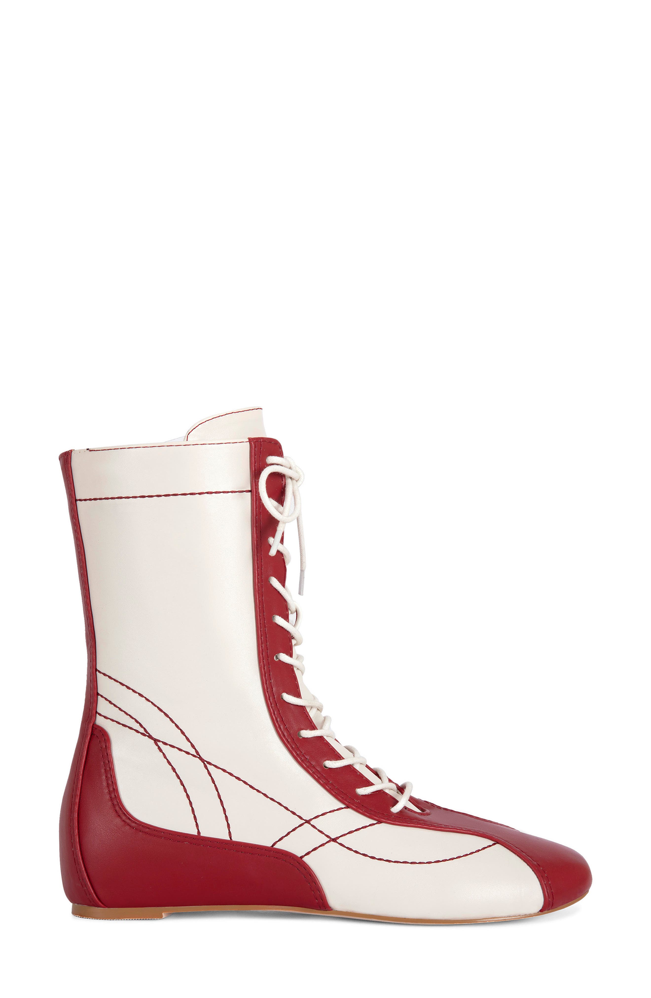 AZALEA WANG Passer Boxing Boot, Alternate, color, 