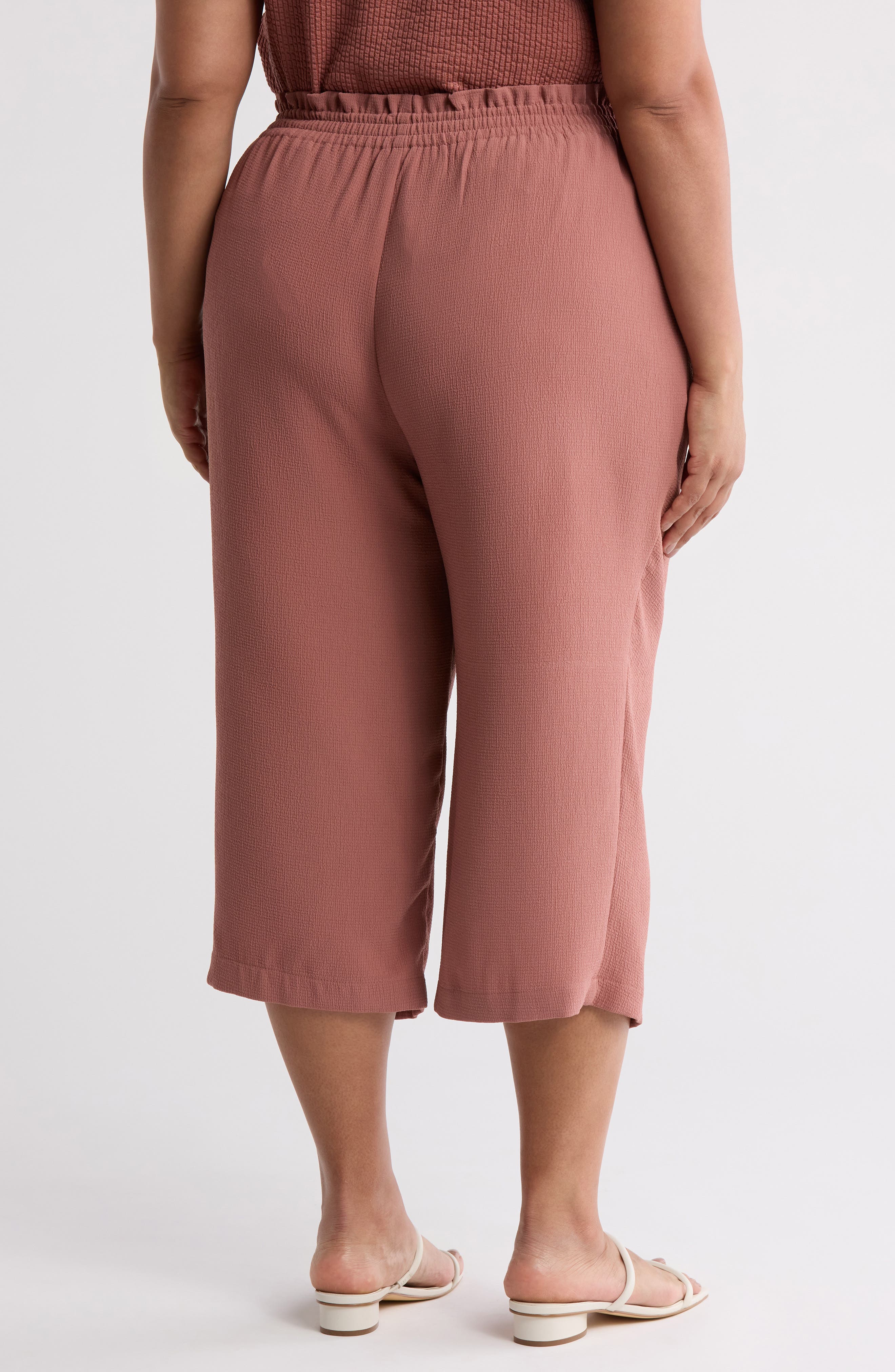 Crop Wide Leg Pants - image 4