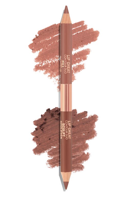 Charlotte Tilbury Lip Cheat Contour Duo Lip Liner