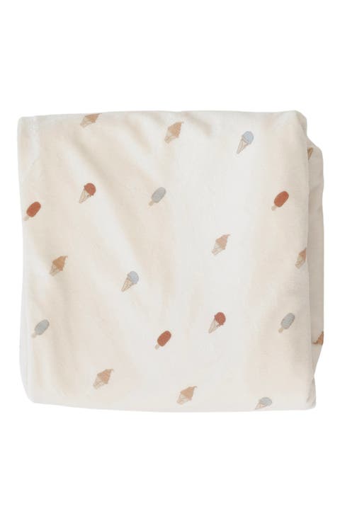 Minky Hooded Towel (Baby)