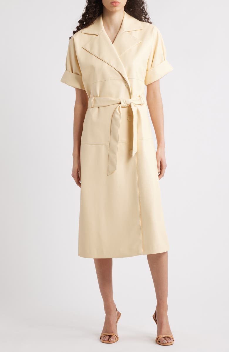 BOSS Dimira Belted Blazer Dress, Main, color,