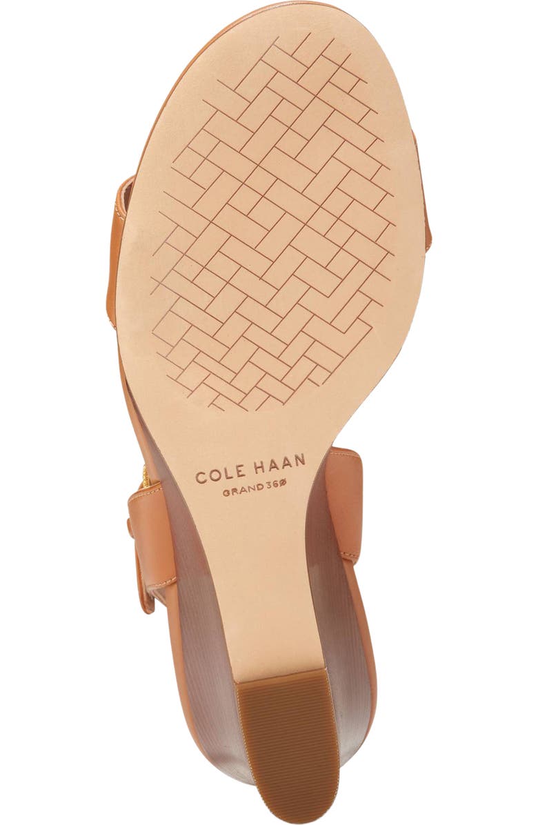 Cole Haan Josie Wedge Sandal, Alternate, color, Pecan Ltr