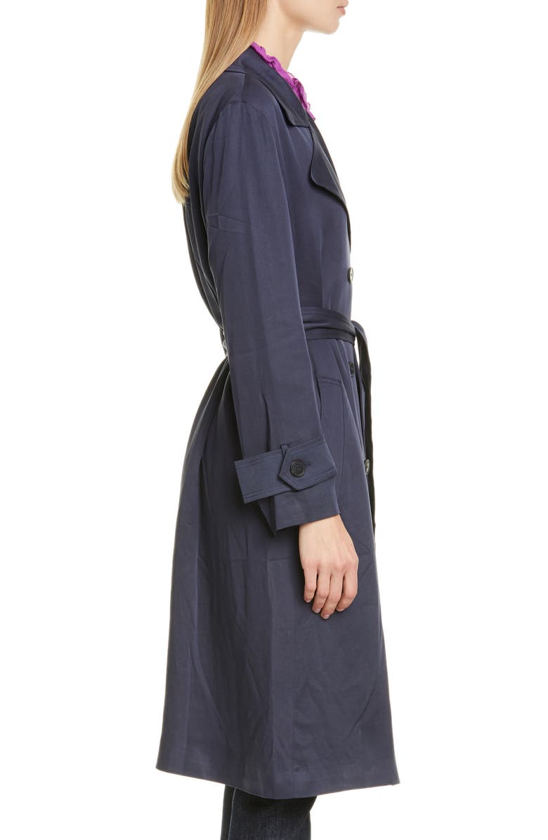 ba&sh Zurich Trench Coat, Alternate, color,