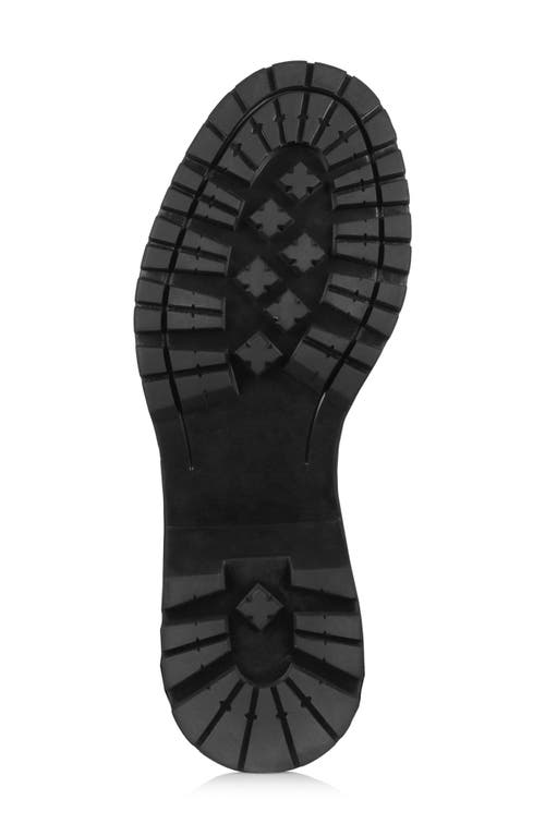 La Canadienne Helene Genuine Shearling Waterproof Boot In Black