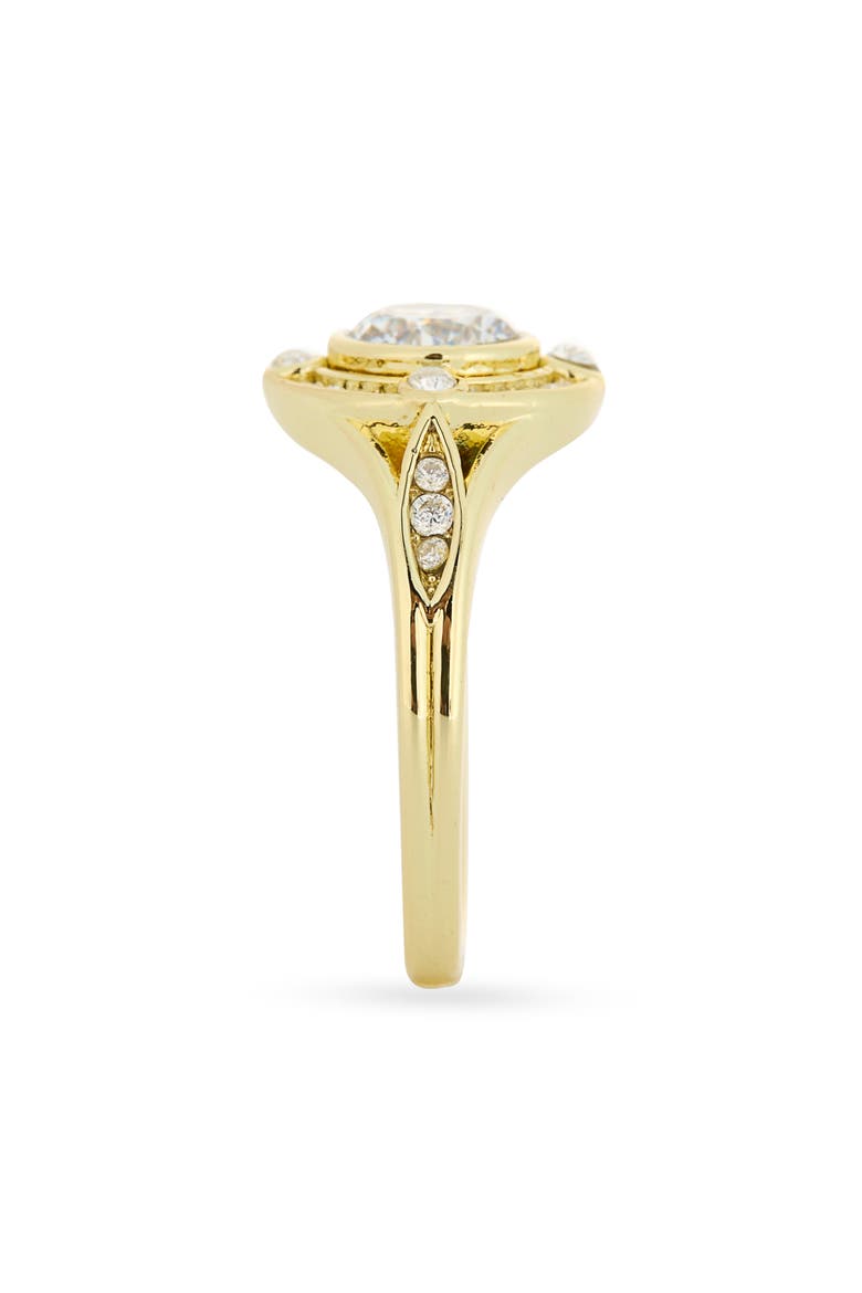Art Deco Ring, Alternate, color, GOLD