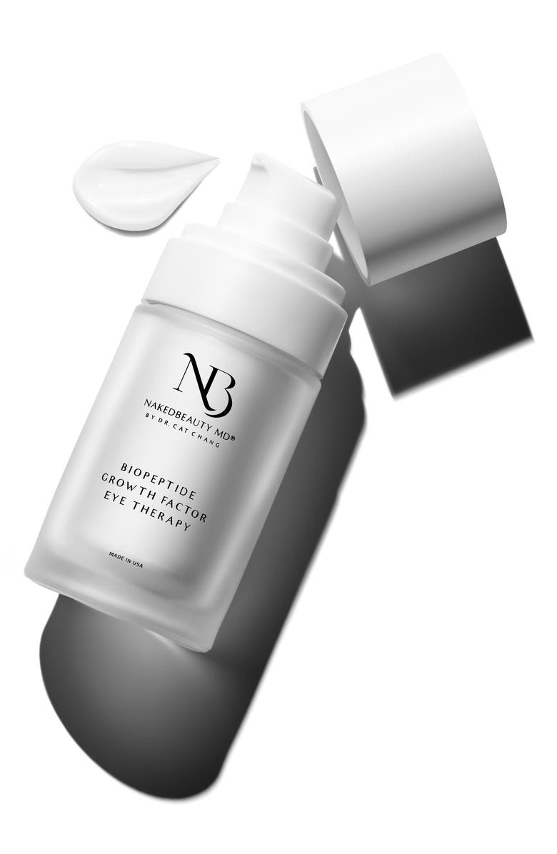 NakedBeauty MD Biopeptide Growth Factor Eye Therapy Serum, Alternate, color, 
