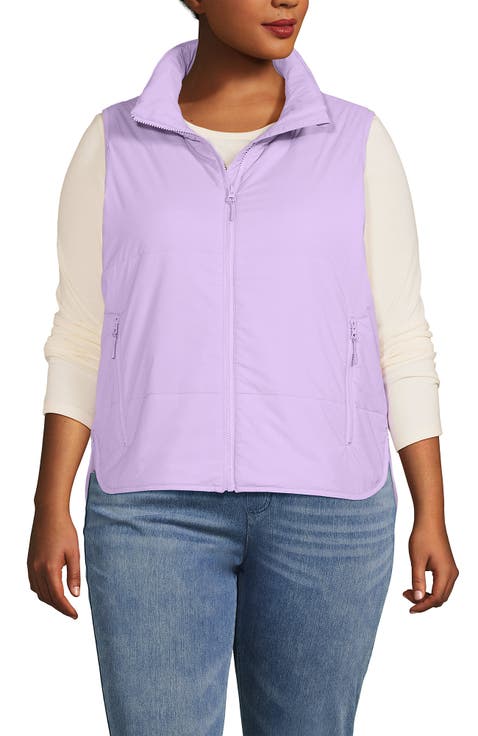 Plus Size WanderFree Insulated Vest