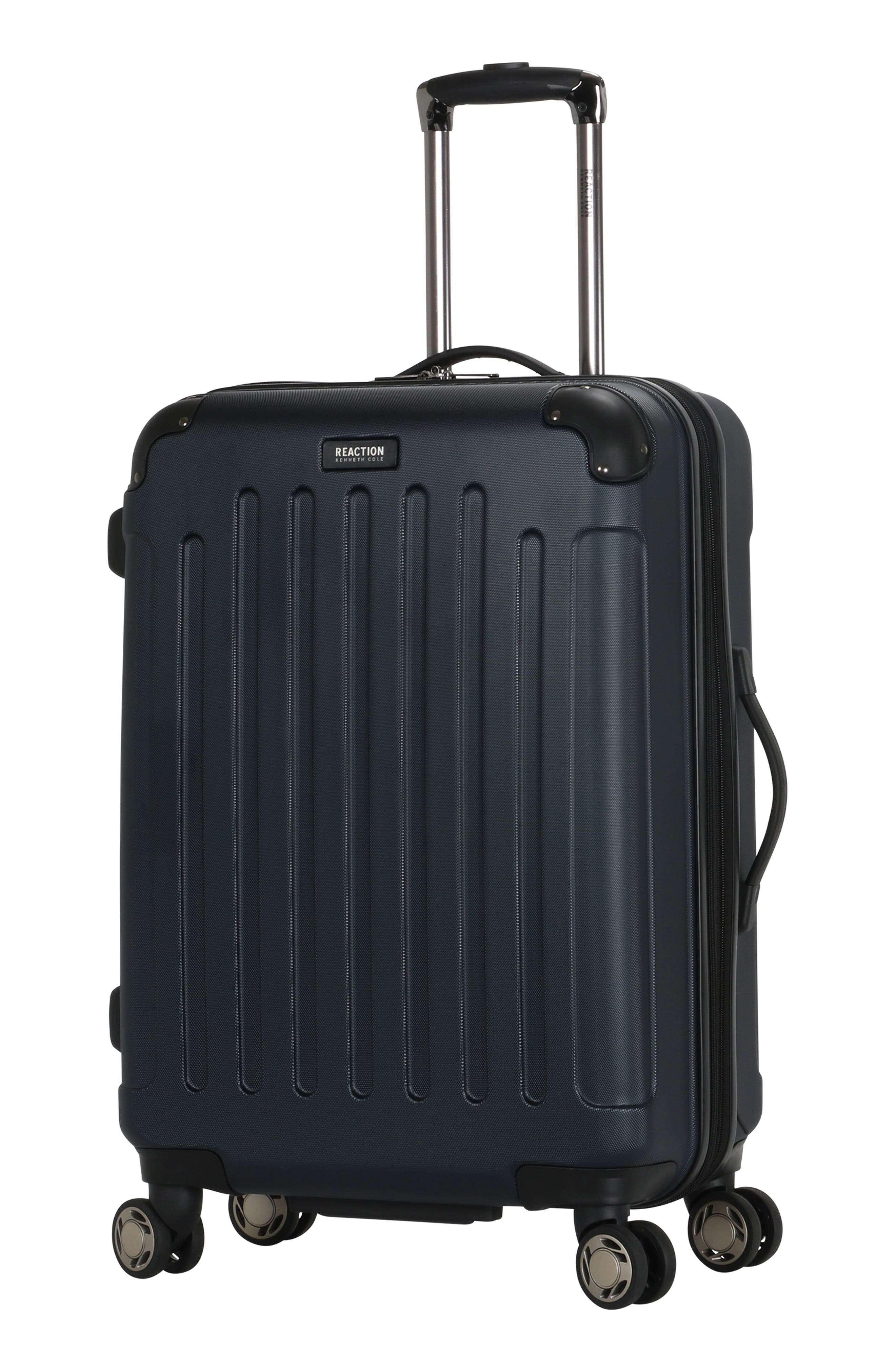 Kenneth Cole Reaction Renegade 24" Lightweight Hardside Expandable Spinner Luggage, Alternate, color, Naval Navy