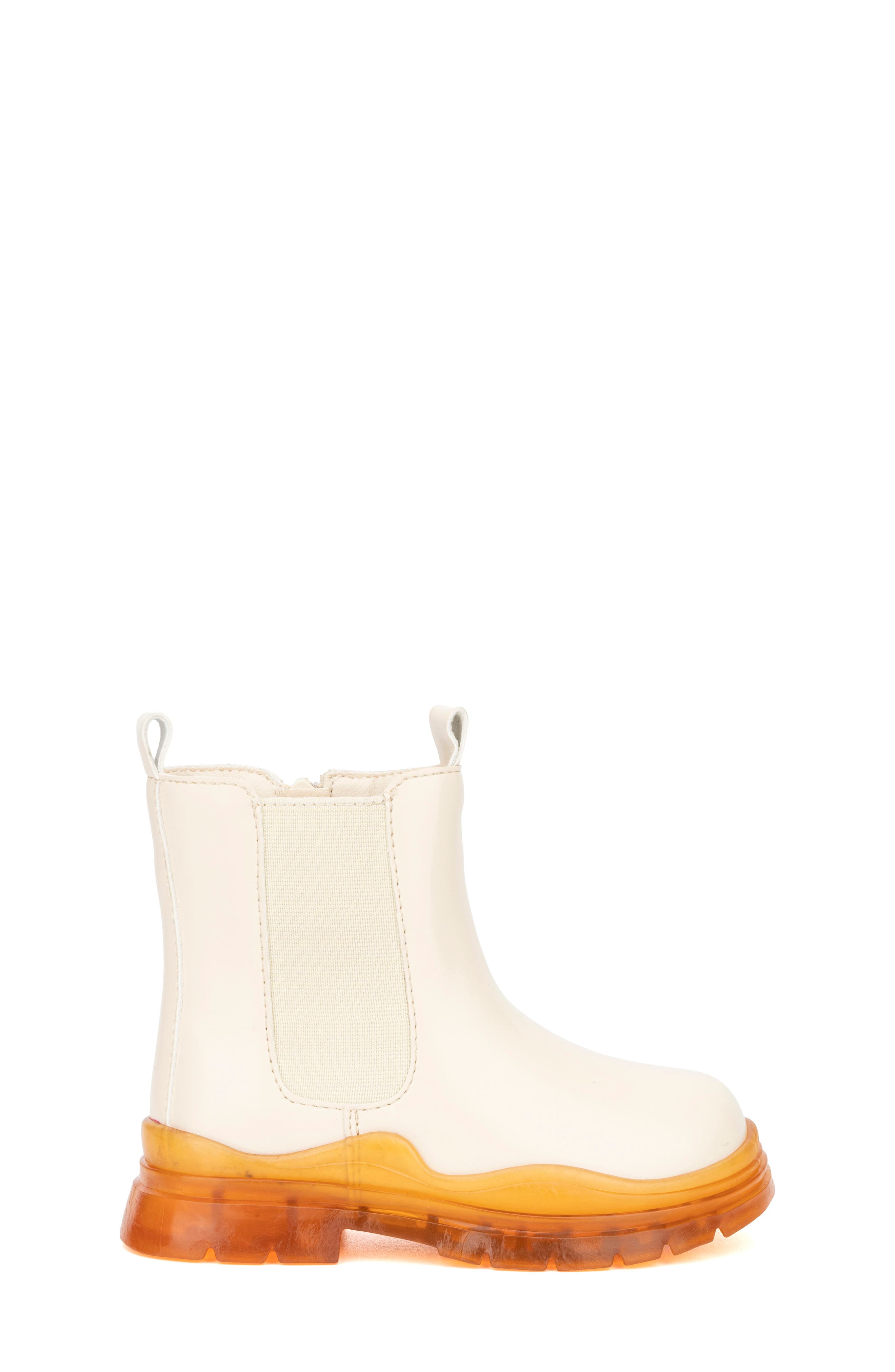 OLIVIA MILLER Chelsea Boot, Alternate, color, Ivory