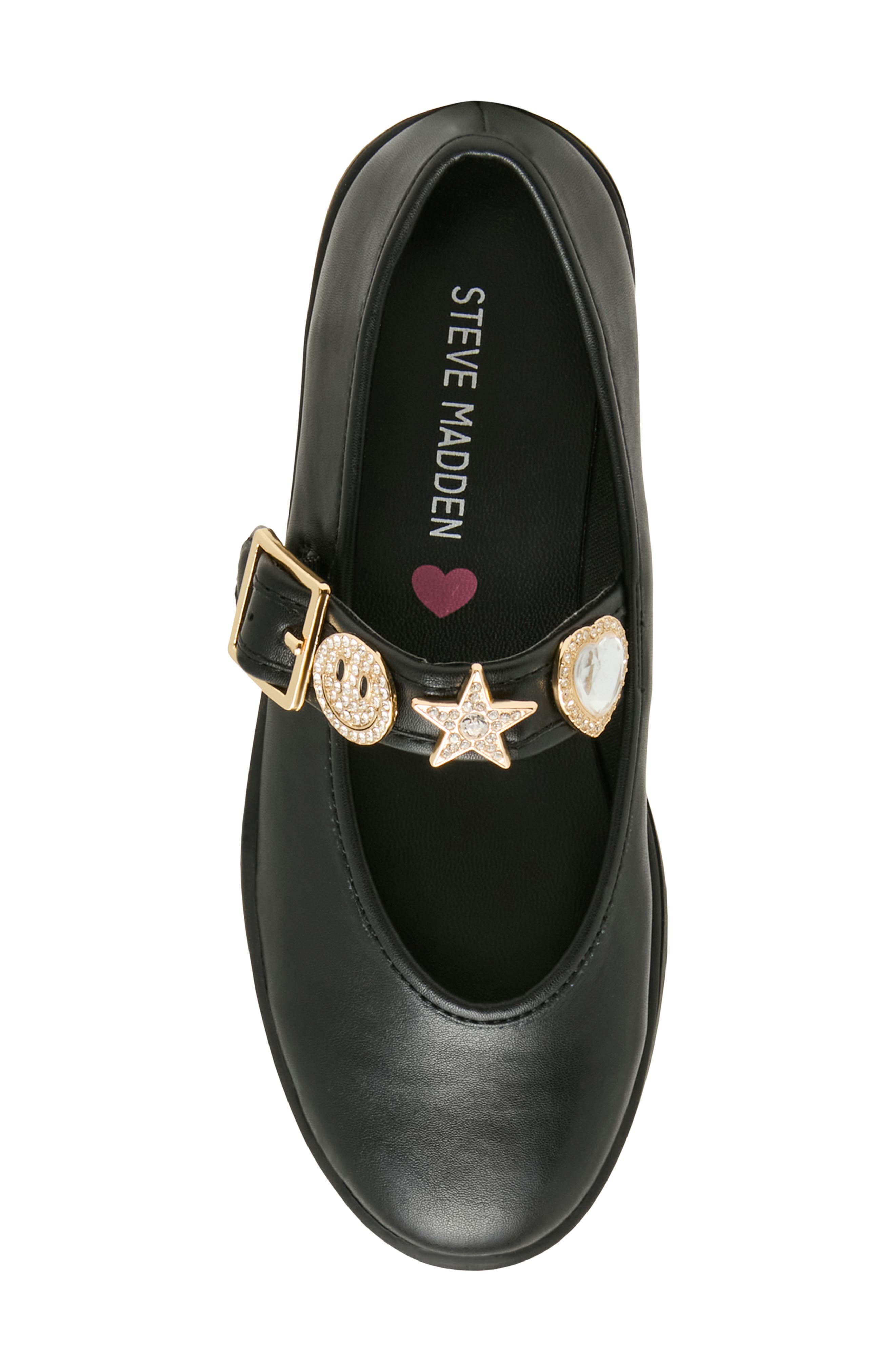 Kids' Jedna Mary Jane, Alternate, color, BLACK