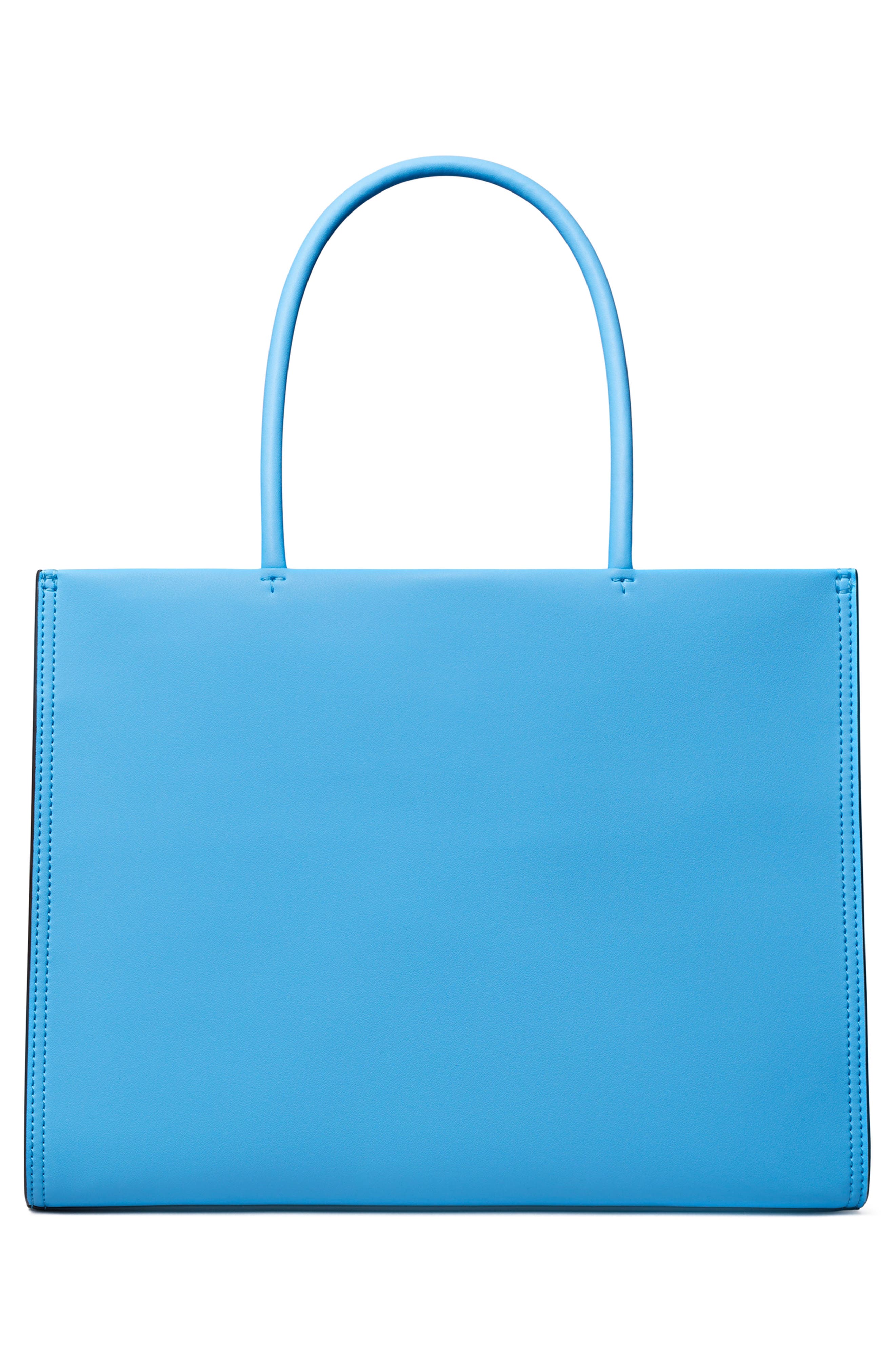 Small Ella Bio Tote, Alternate, color, BLUE AZURE