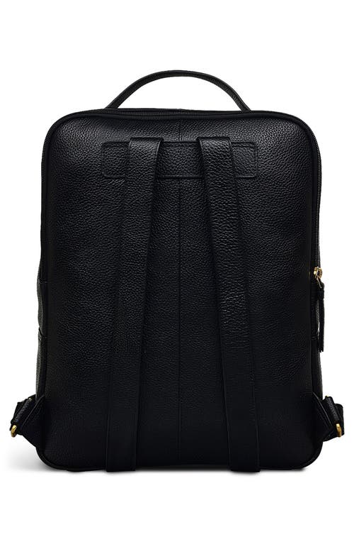 Radley Sunny Dene Leather Backpack In Black