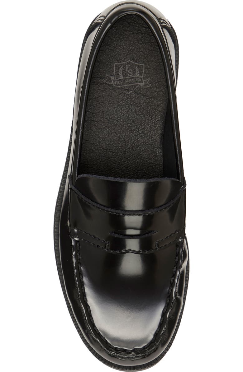 FIRST SEMESTER Teacha Penny Loafer, Alternate, color,