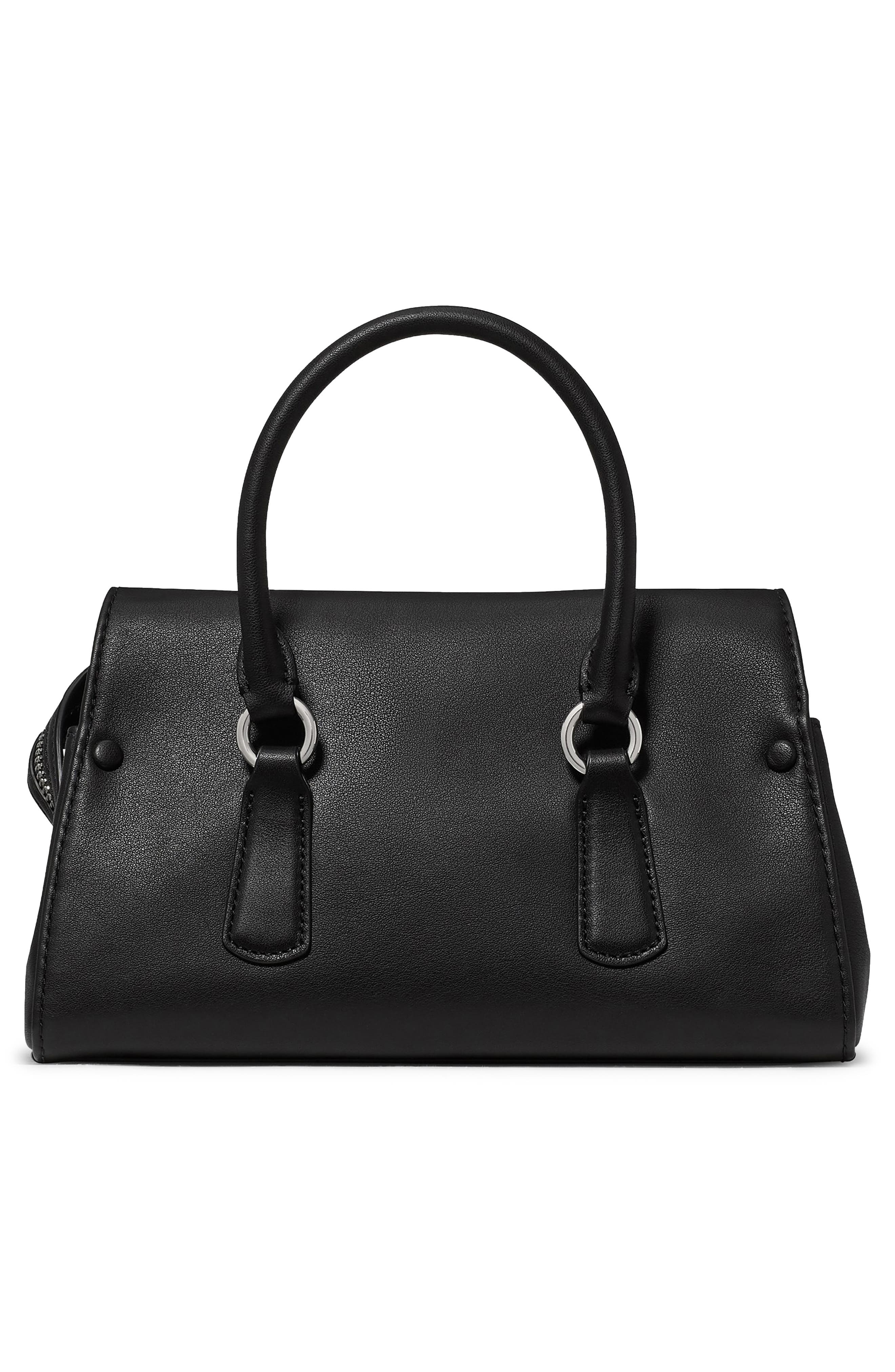 Kate Spade New York bond smooth leather mini handbag, Alternate, color, Black