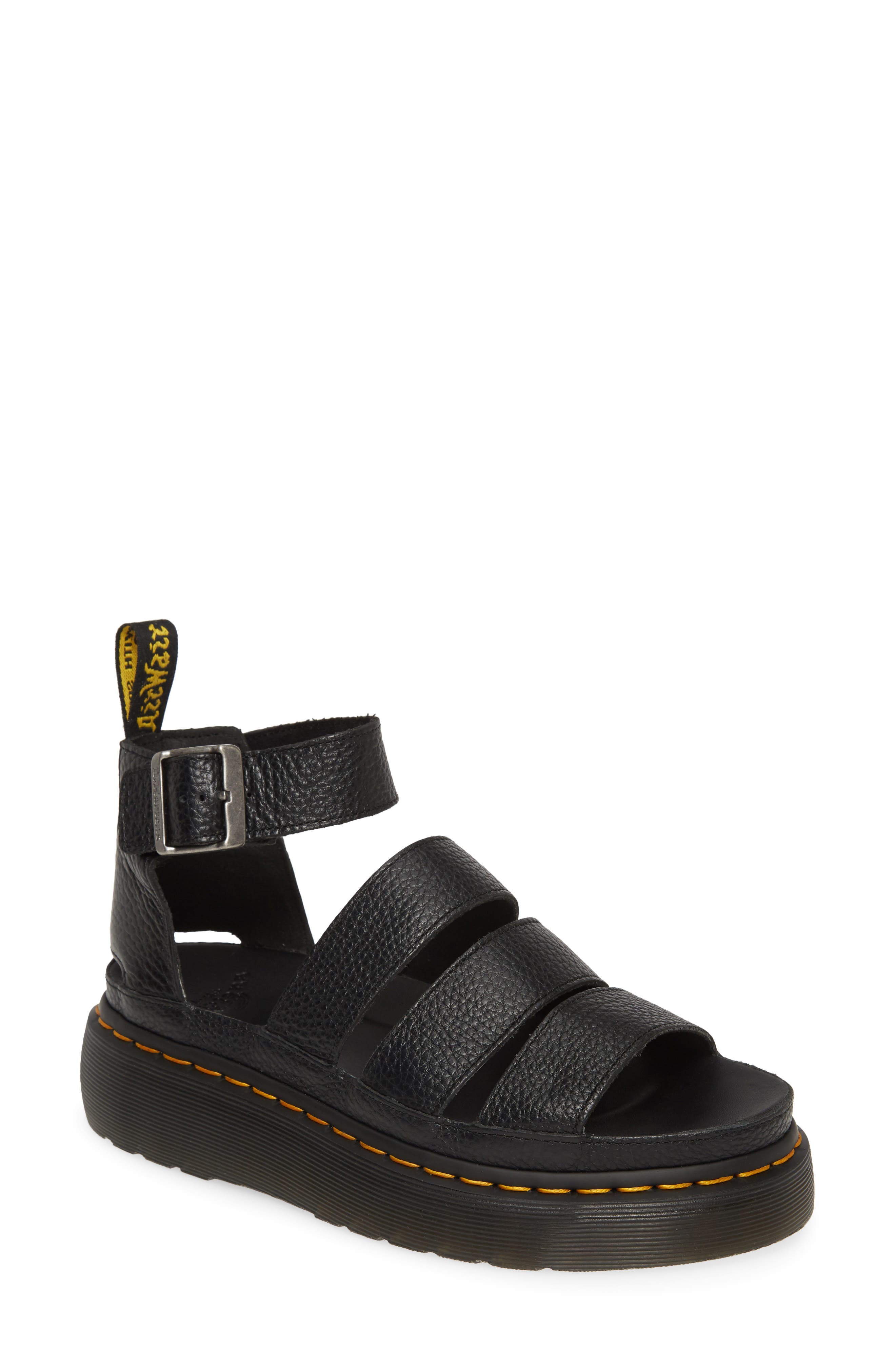 Dr. Martens Clarissa II Platform Sandal, Main, color, 
