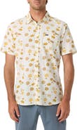 O'Neill Oasis Floral Short Sleeve Button-Up Shirt