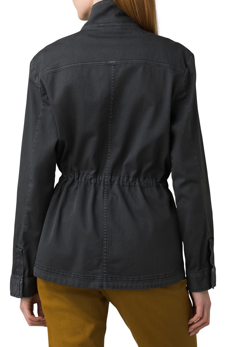 prAna Sancho Organic Stretch Cotton Utility Jacket, Alternate, color,