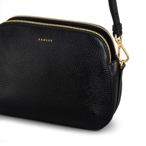 Radley London Dukes Place Medium Ziptop Crossbody Bag In Black
