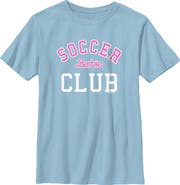 Barbie Boys' Soccer Club Logo T-Shirt