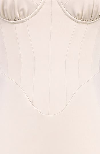 Valeria Strapless Corset Gown