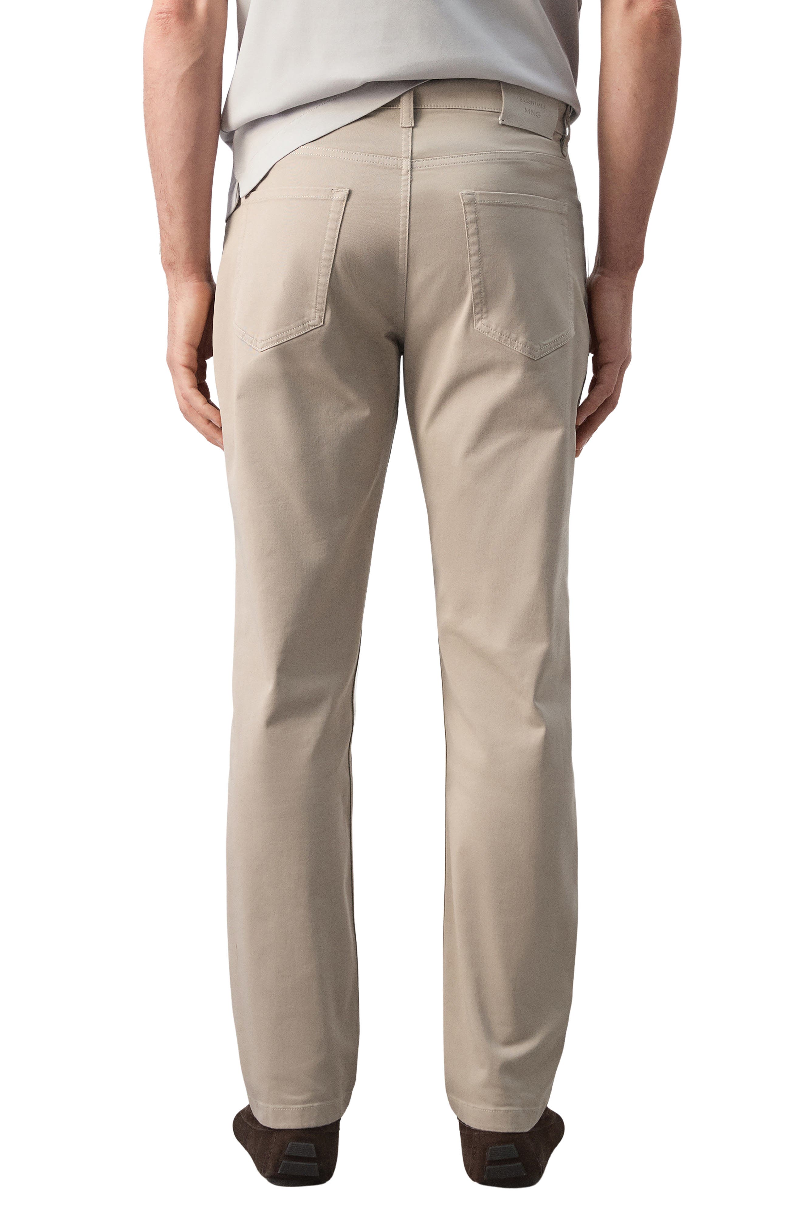 Regular Fit Straight Leg Jeans - image 4