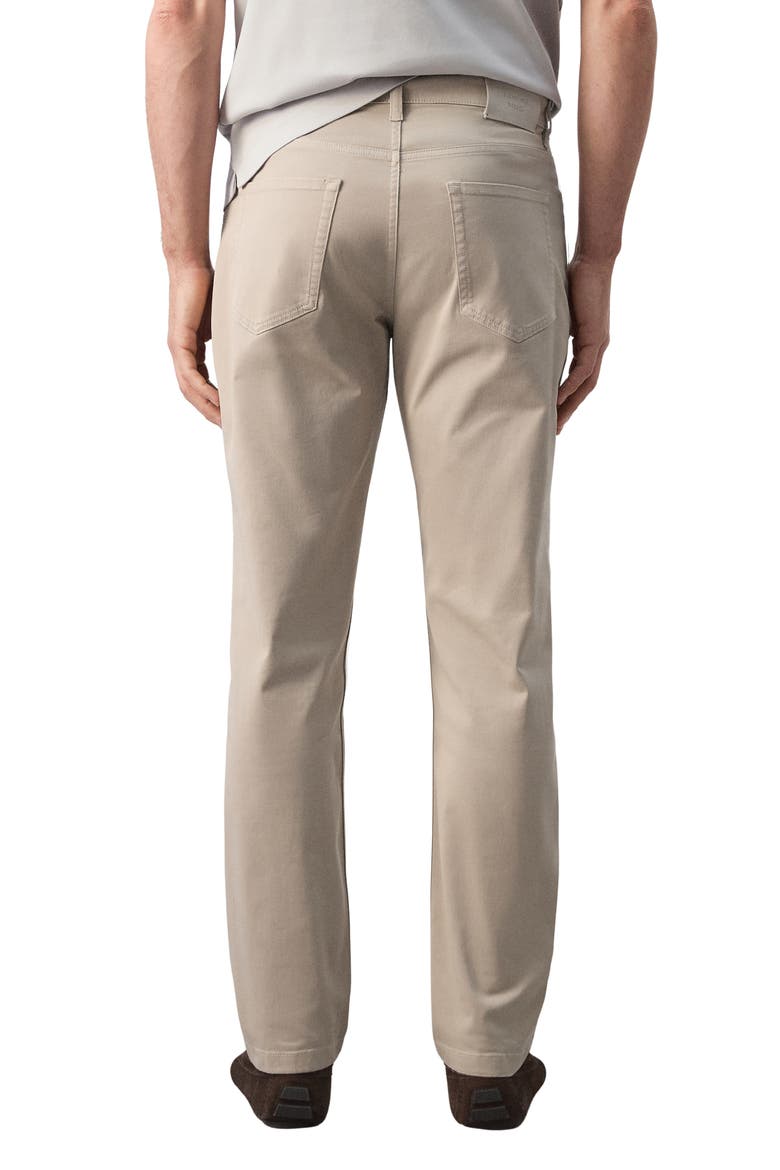 Regular Fit Straight Leg Jeans, Alternate, color, BEIGE