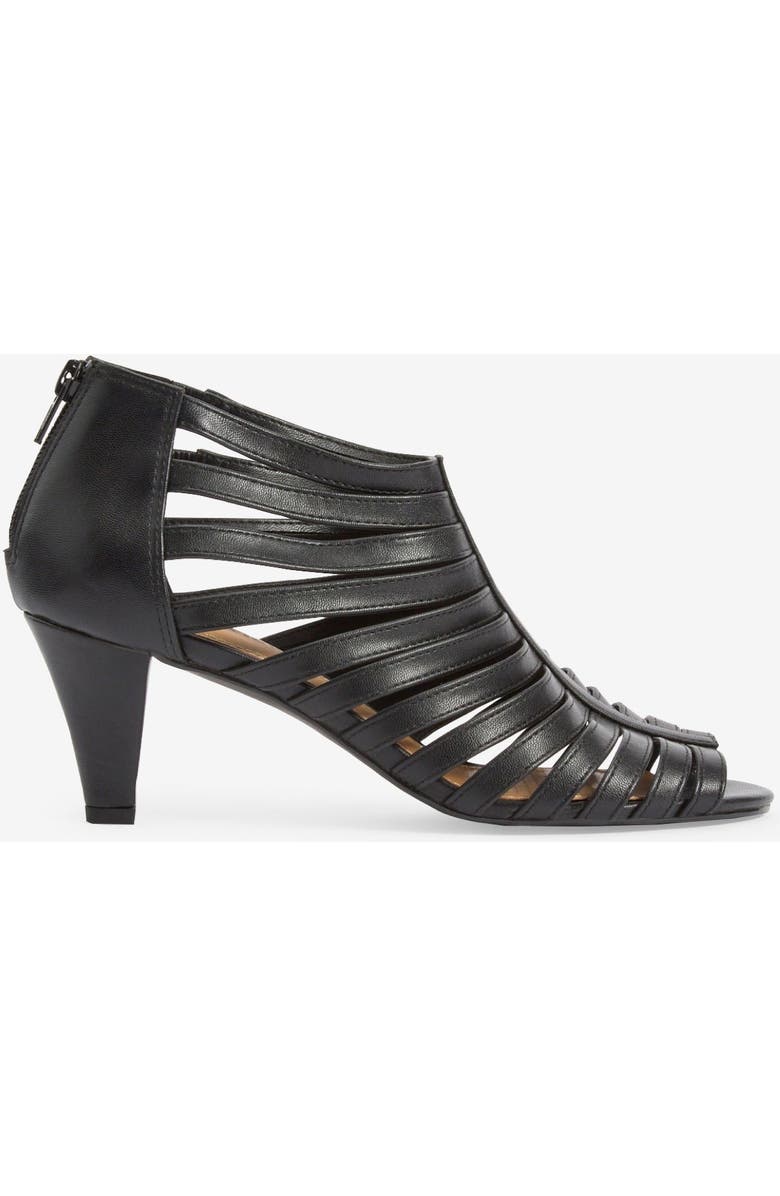 Comfortview The Saffi Shootie, Alternate, color, Black