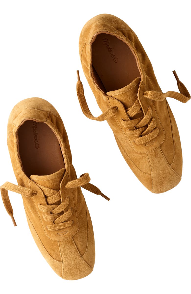 Madewell The Greta Ballet Sneaker, Alternate, color, Sand Dune