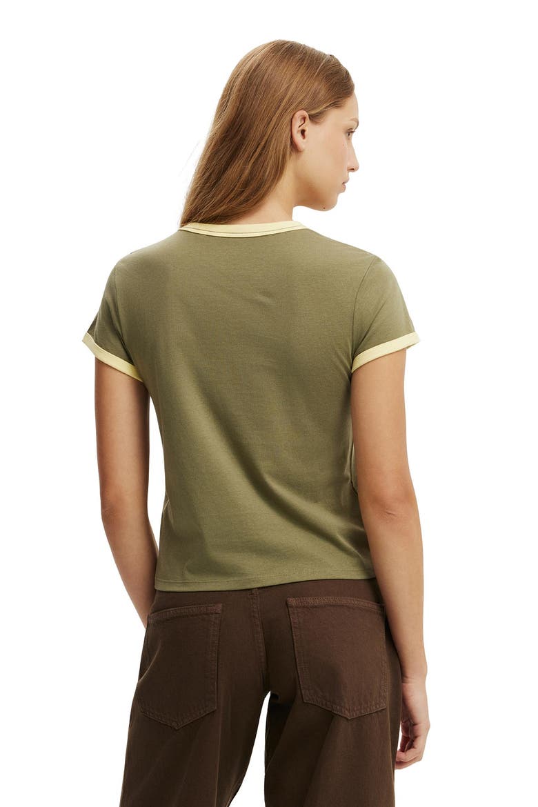 Women's The Original Graphic Tee, Alternate, color, Sao Paulo  Moss Agate