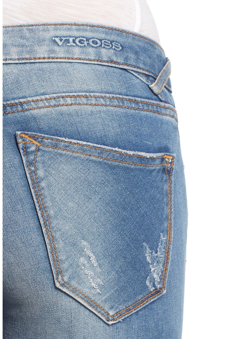 'Tompson' Easy Skinny Jeans, Alternate, color, MEDIUM WASH