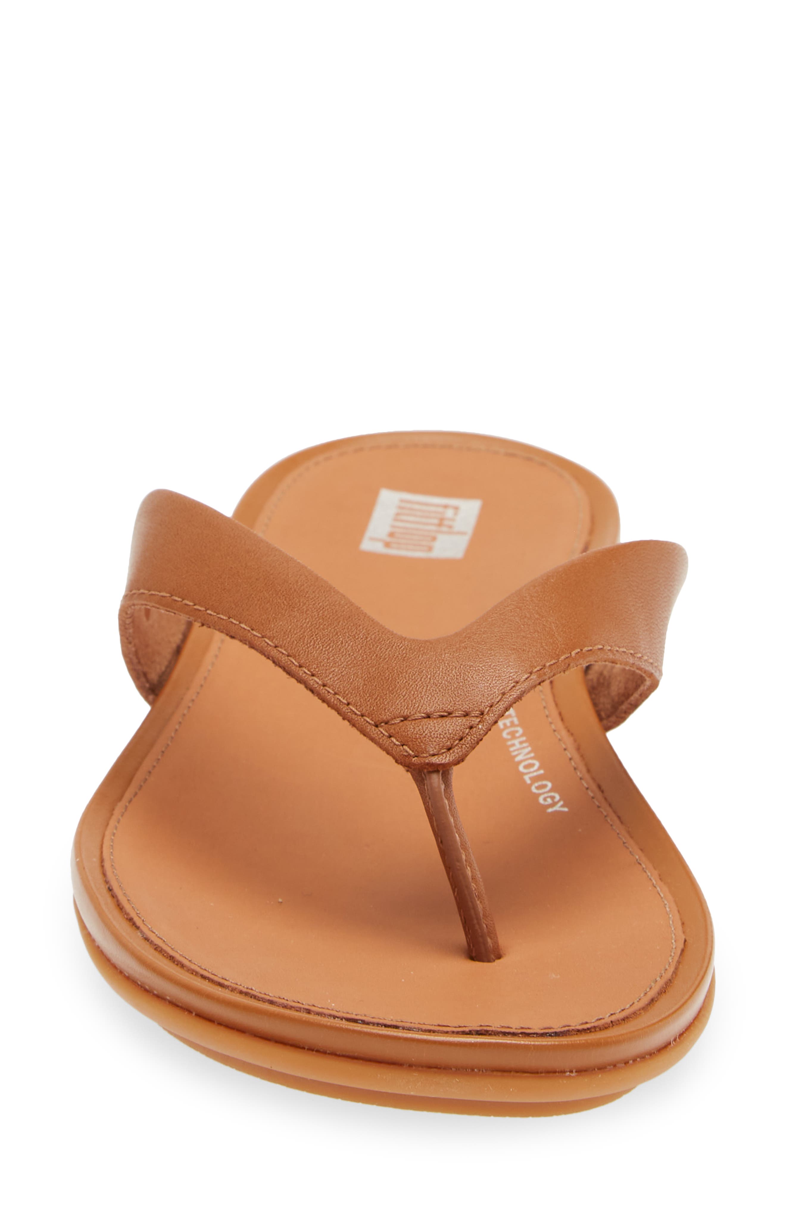 Gracie Flip Flop, Alternate, color, LIGHT TAN