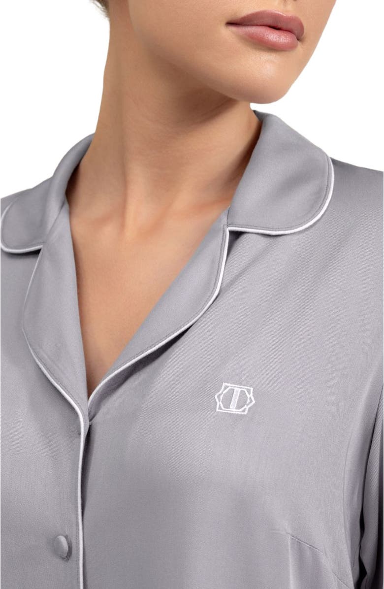 Togas Ramel Women's pajamas, Alternate, color, Grey