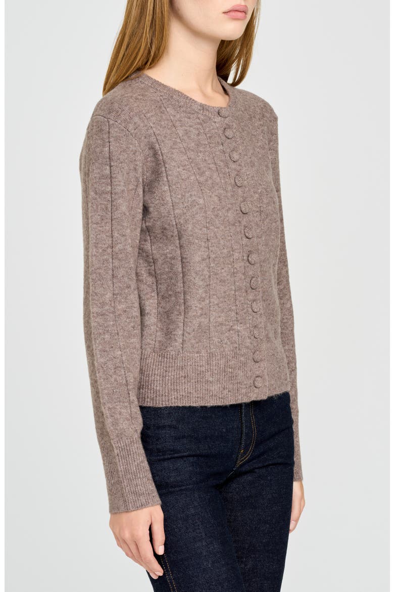Cassie Cardigan, Alternate, color, MINK